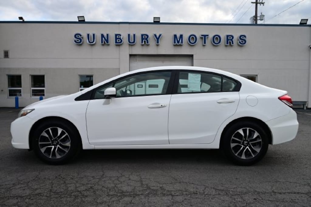 Used 2015 Honda Civic EX Sedan
