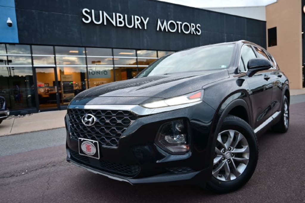 Used 2019 Hyundai Santa Fe SE SUV