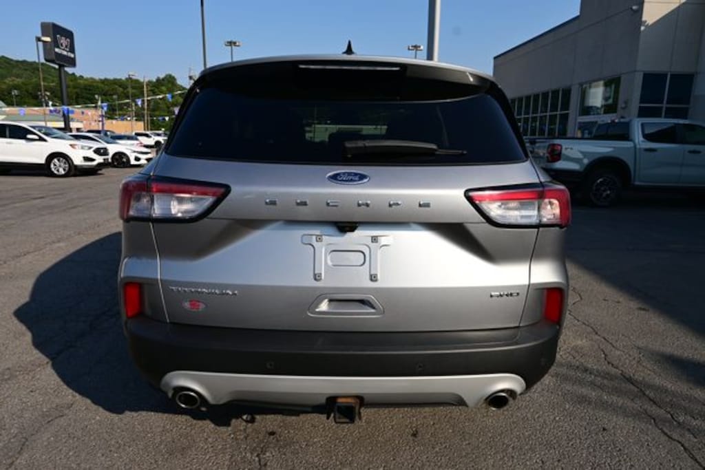Used 2022 Ford Escape Titanium SUV