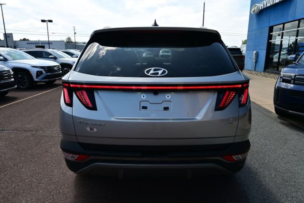 Used 2023 Hyundai Tucson Limited SUV