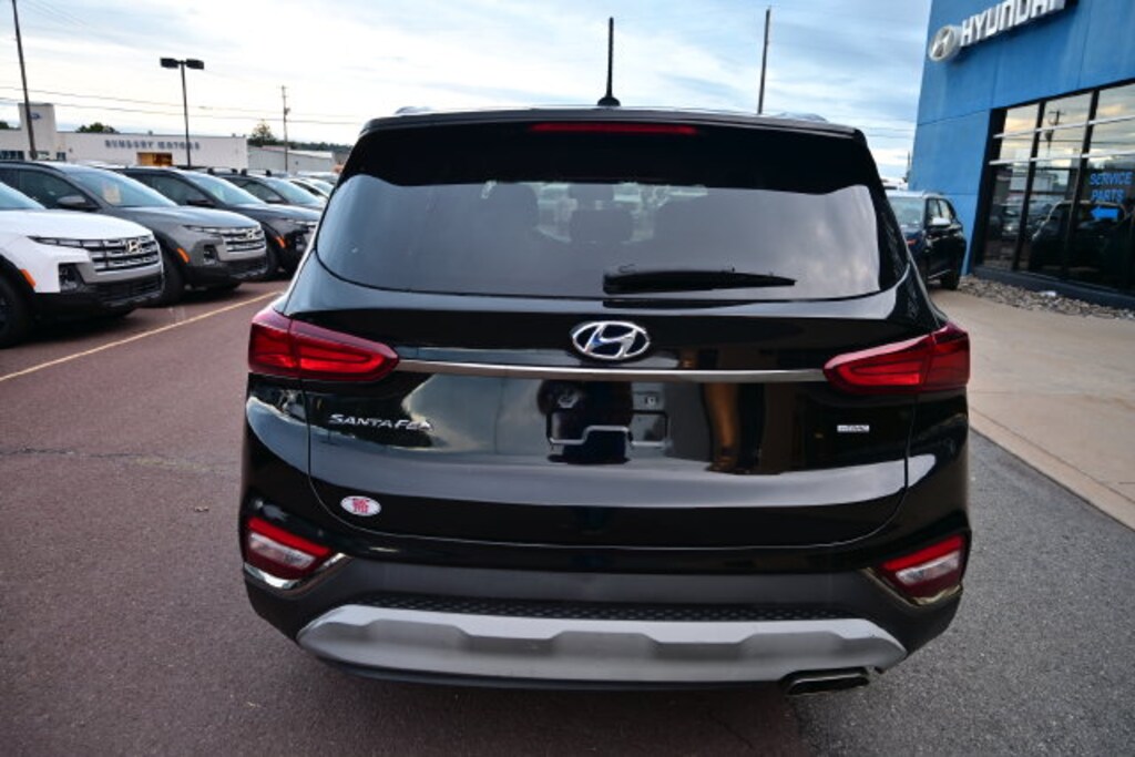 Used 2019 Hyundai Santa Fe SE SUV