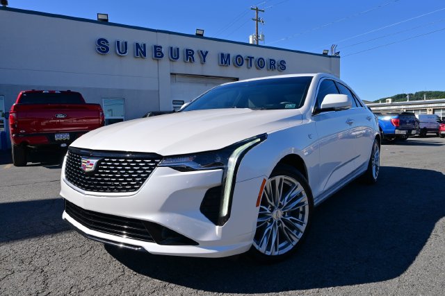 2021 Cadillac CT4