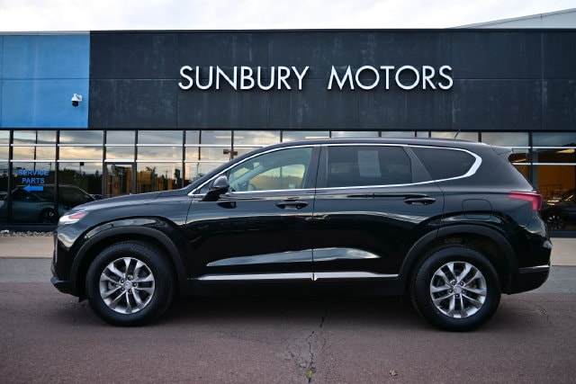 Used 2019 Hyundai Santa Fe SE with VIN 5NMS2CAD7KH001445 for sale in Sunbury, PA