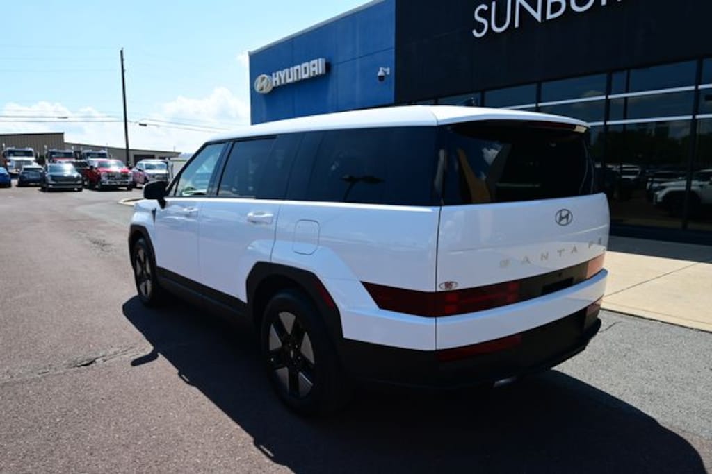 Certified 2026 Hyundai Santa Fe Hybrid SE SUV