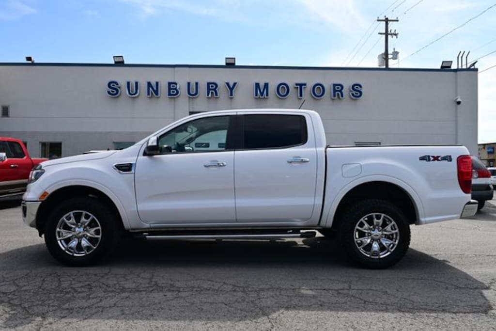 Used 2019 Ford Ranger Lariat Truck SuperCrew
