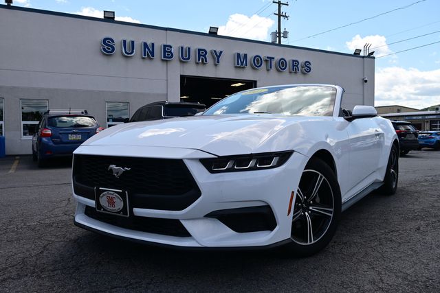 2025 Ford Mustang EcoBoost Premium
