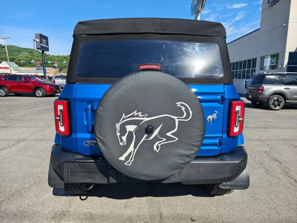 Used 2022 Ford Bronco Outer Banks SUV
