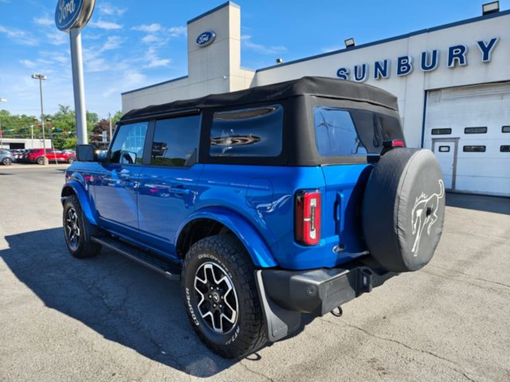 Used 2022 Ford Bronco Outer Banks SUV