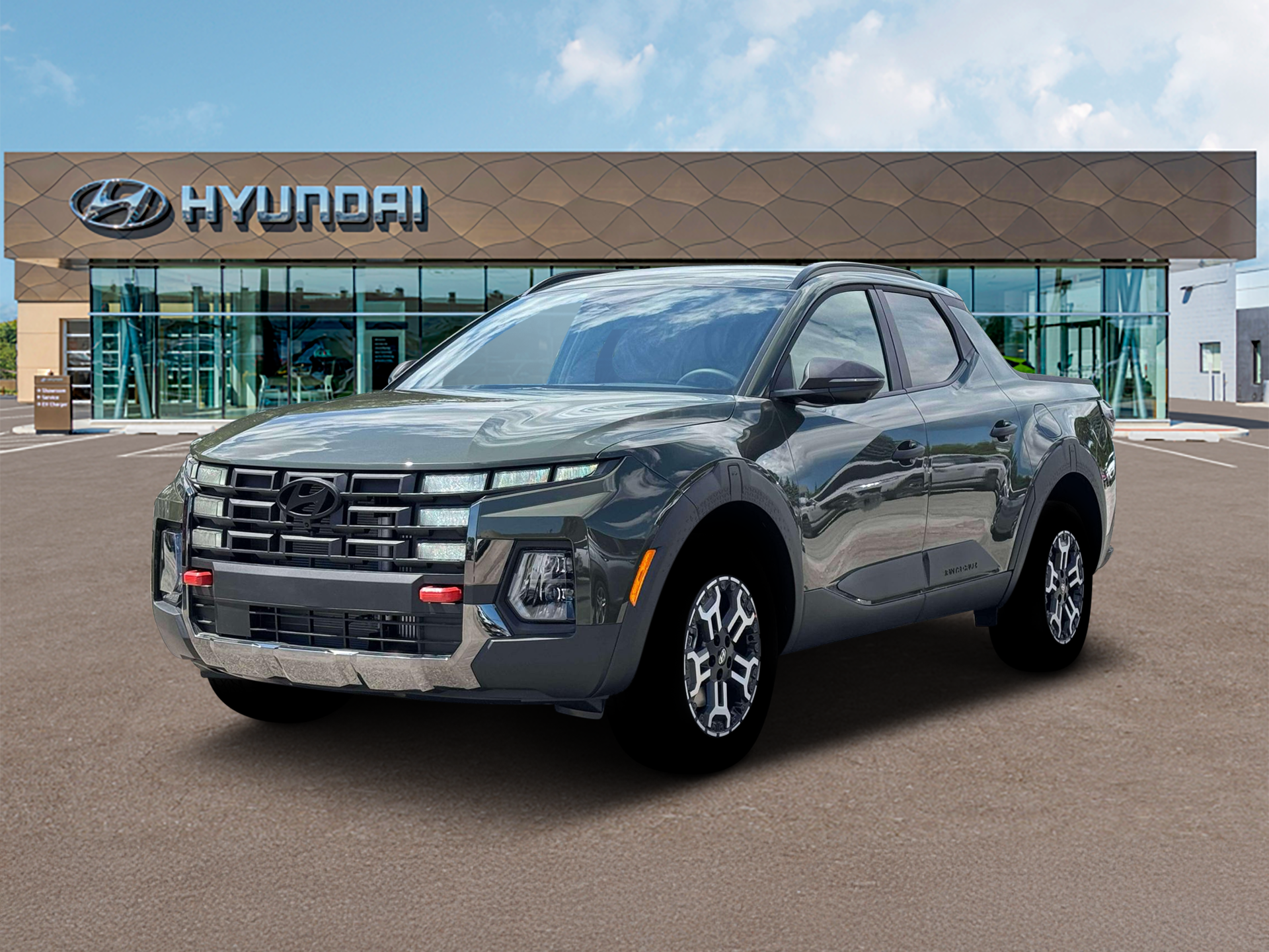2026 Hyundai Santa Cruz XRT