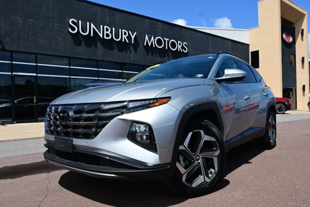 Used 2023 Hyundai Tucson Limited SUV