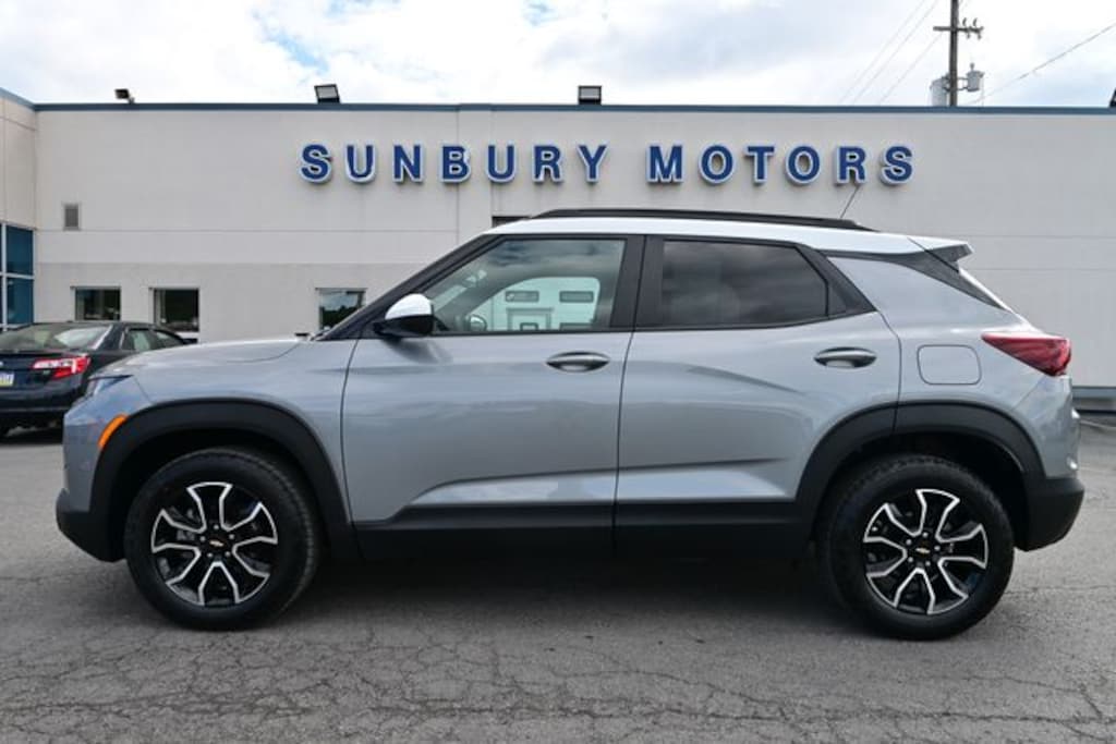 Used 2023 Chevrolet Trailblazer Activ SUV