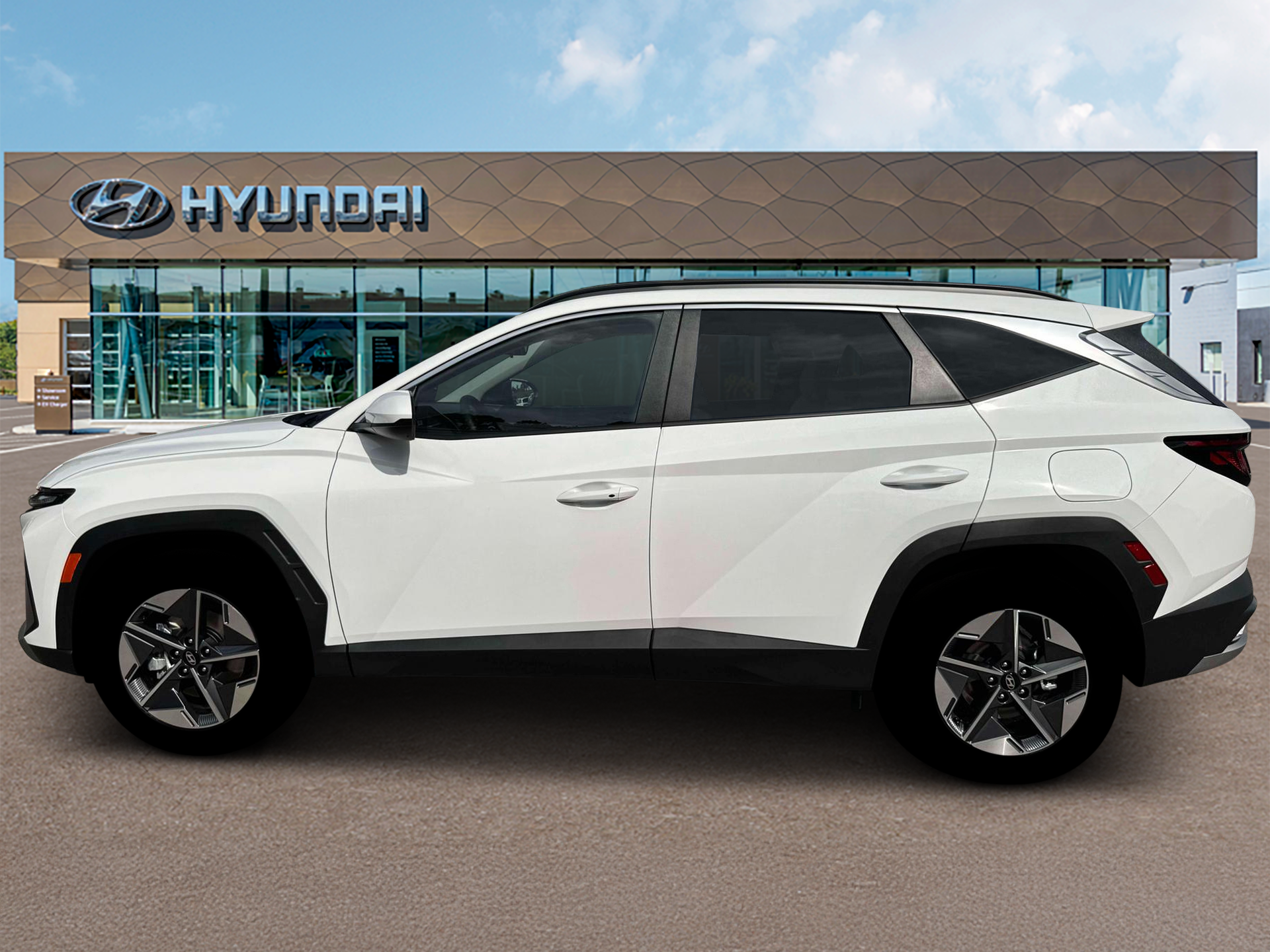 New 2026 Hyundai Tucson SEL AWD SUV