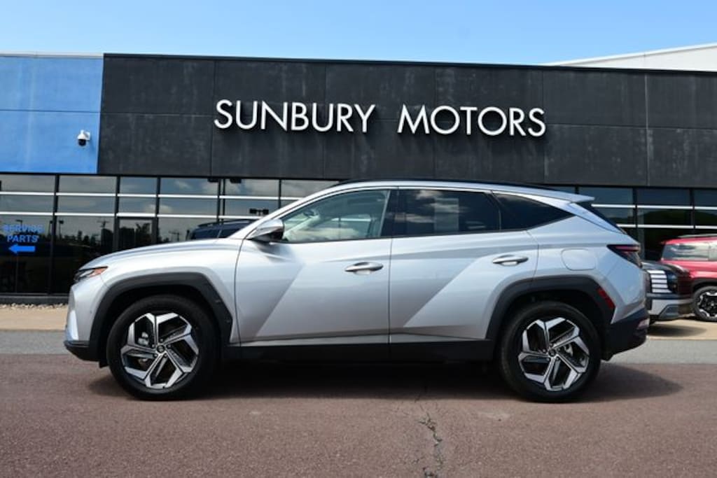 Used 2023 Hyundai Tucson Limited SUV