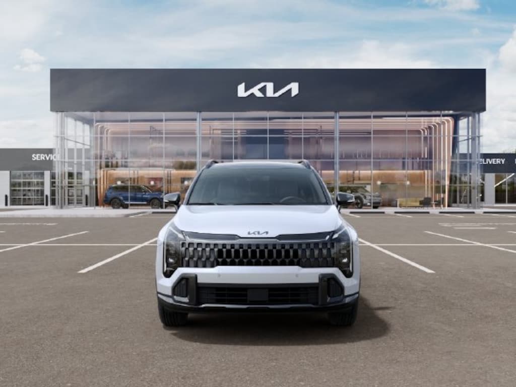 New 2027 Kia Sportage X-Line SUV
