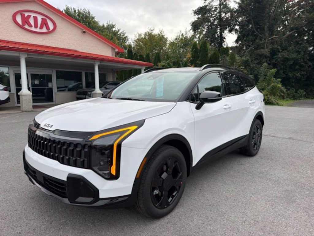 New 2027 Kia Sportage X-Line SUV
