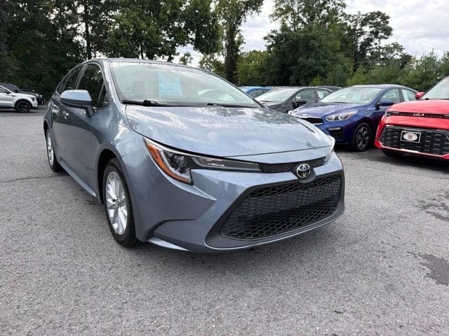 Used 2021 Toyota Corolla LE with VIN JTDVPMAE9MJ147792 for sale in Selinsgrove, PA
