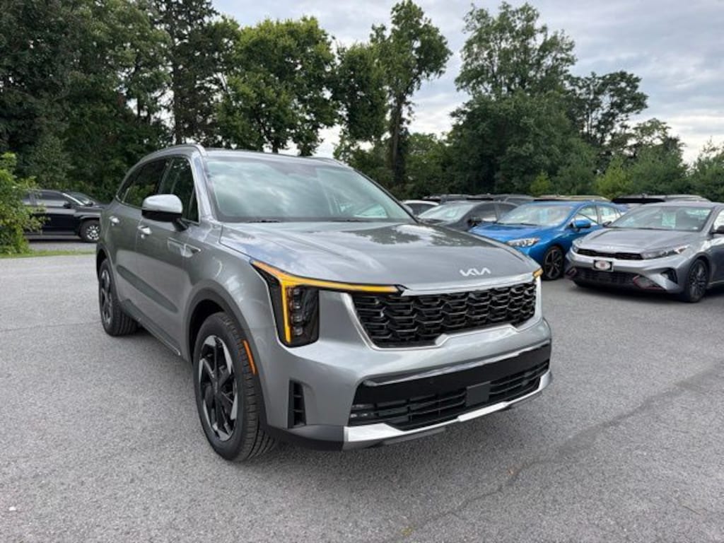 New 2026 Kia Sorento Hybrid EX SUV
