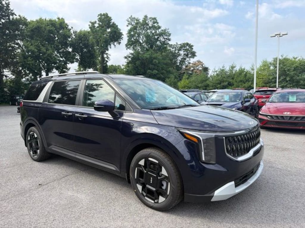 New 2026 Kia Carnival EX Minivan/Van