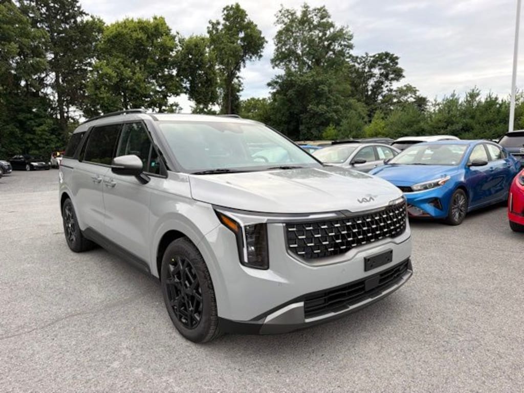 New 2027 Kia Carnival EX Van Passenger Van