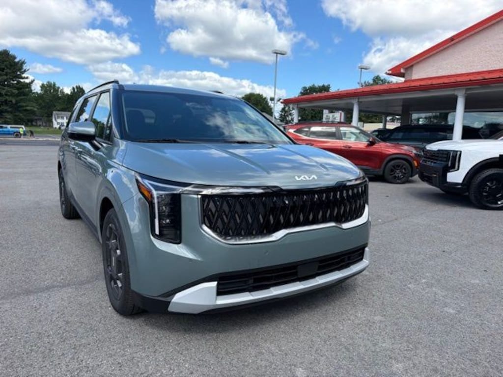 New 2027 Kia Carnival Hybrid EX Minivan/Van