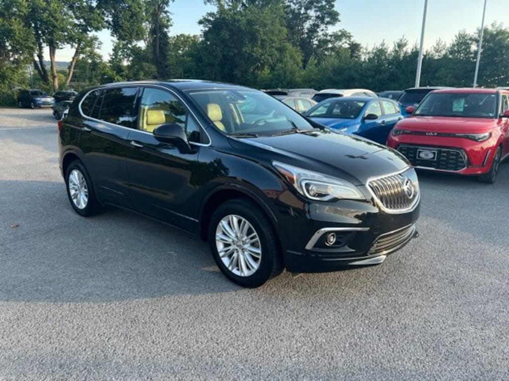 Used 2017 Buick Envision Preferred SUV