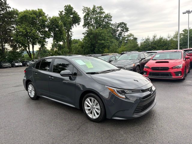 2026 Toyota Corolla LE Sedan