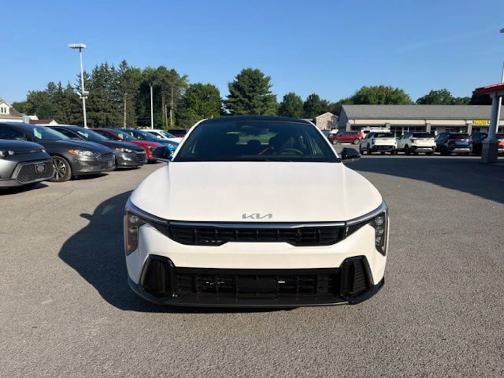 New 2026 Kia K4 GT-Line Hatchback