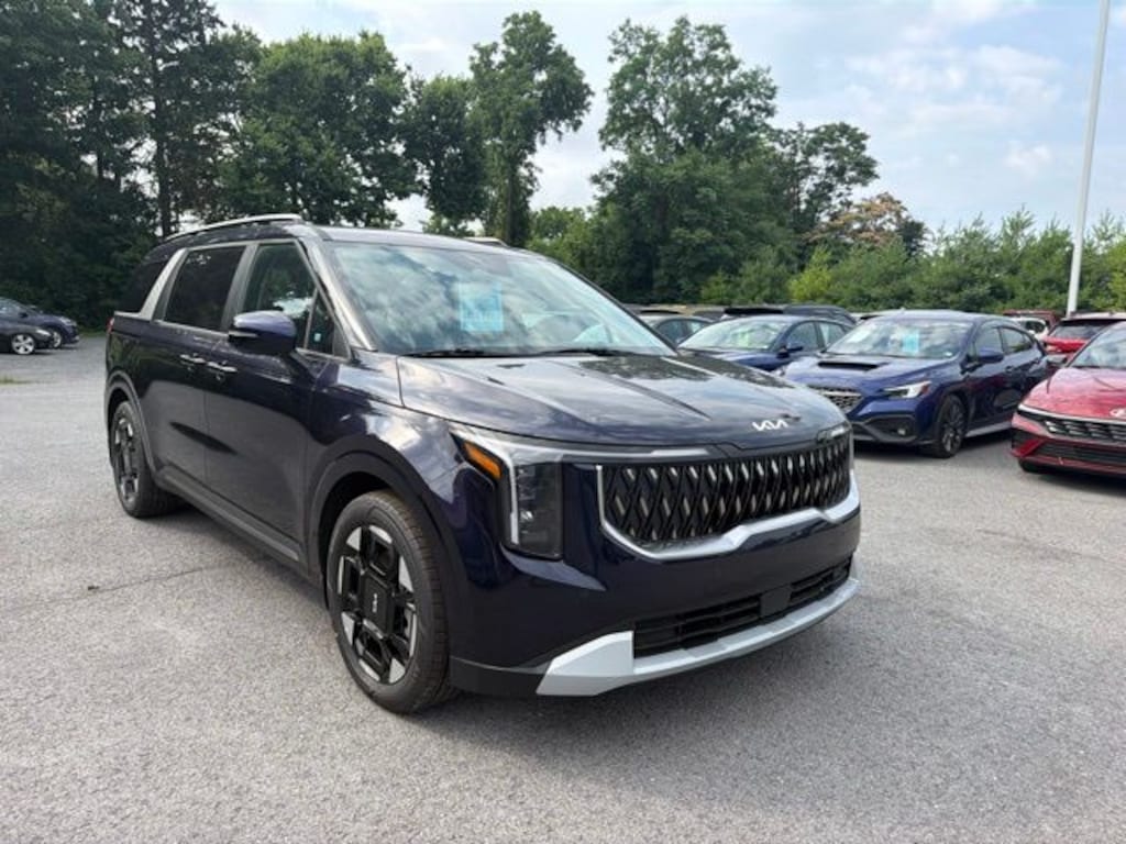 New 2026 Kia Carnival EX Minivan/Van