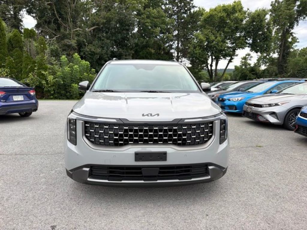 New 2027 Kia Carnival EX Van Passenger Van