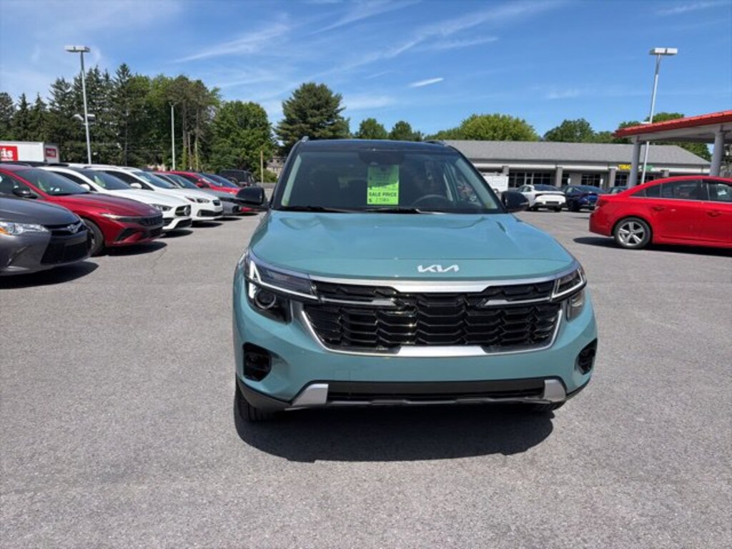 Certified 2026 Kia Seltos S SUV