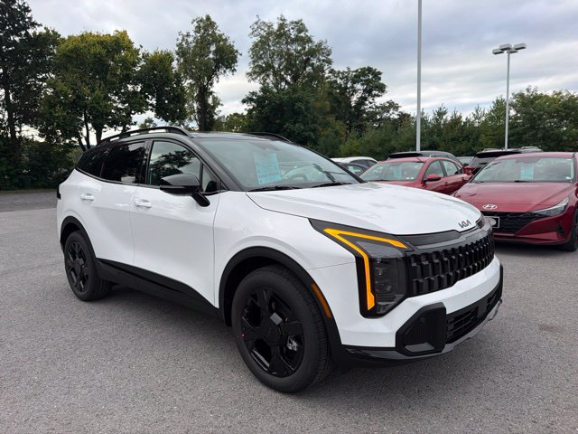 New 2027 Kia Sportage X-Line SUV