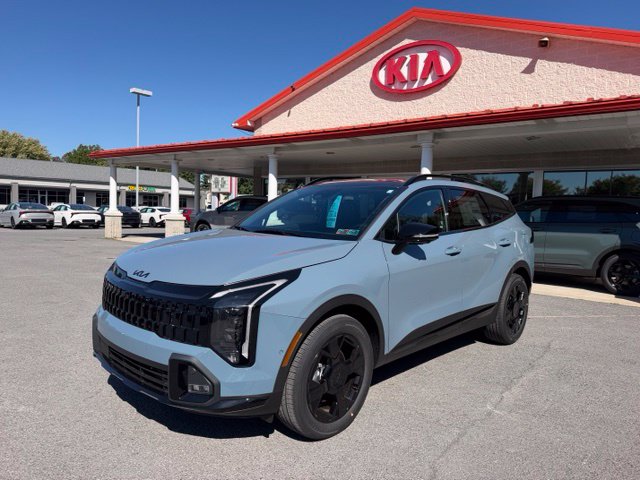 New 2027 Kia Sportage Hybrid X-Line SUV