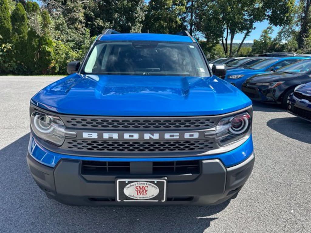 Used 2025 Ford Bronco Sport Big Bend SUV