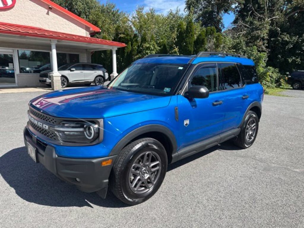 Used 2025 Ford Bronco Sport Big Bend SUV