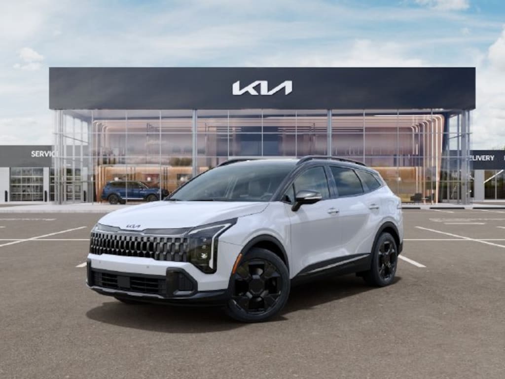 New 2027 Kia Sportage X-Line SUV