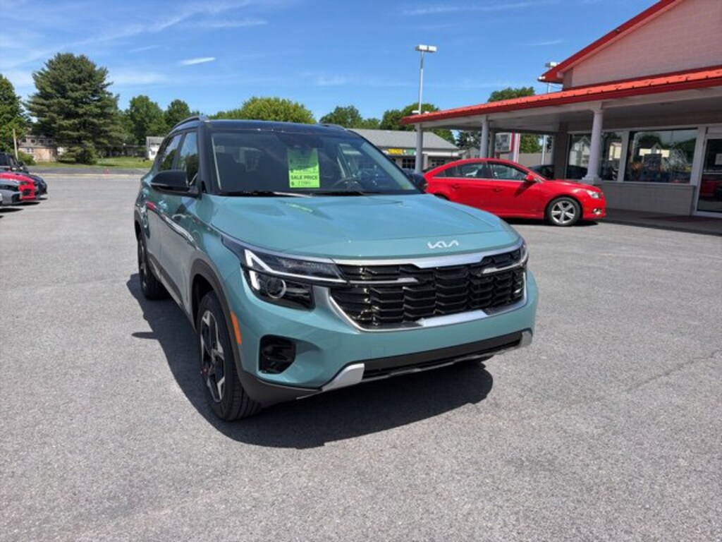 Certified 2026 Kia Seltos S SUV