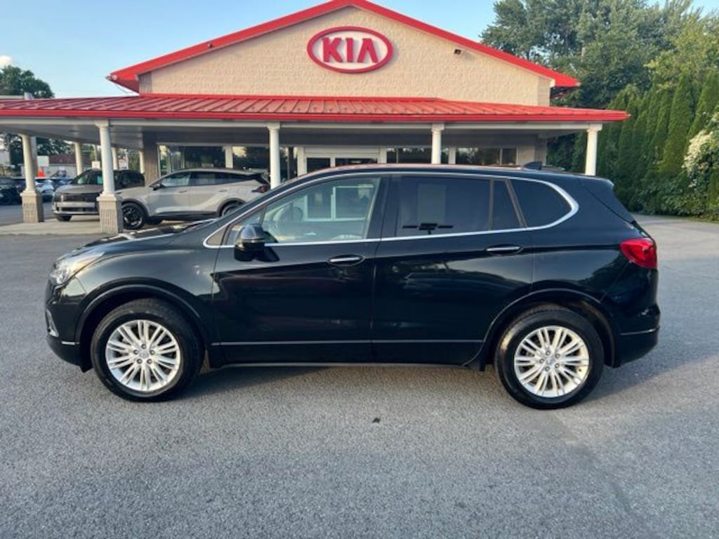 Used 2017 Buick Envision Preferred SUV