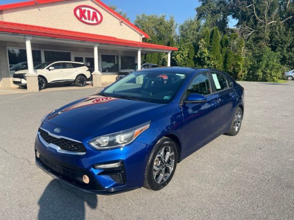 Used 2020 Kia Forte LXS Sedan