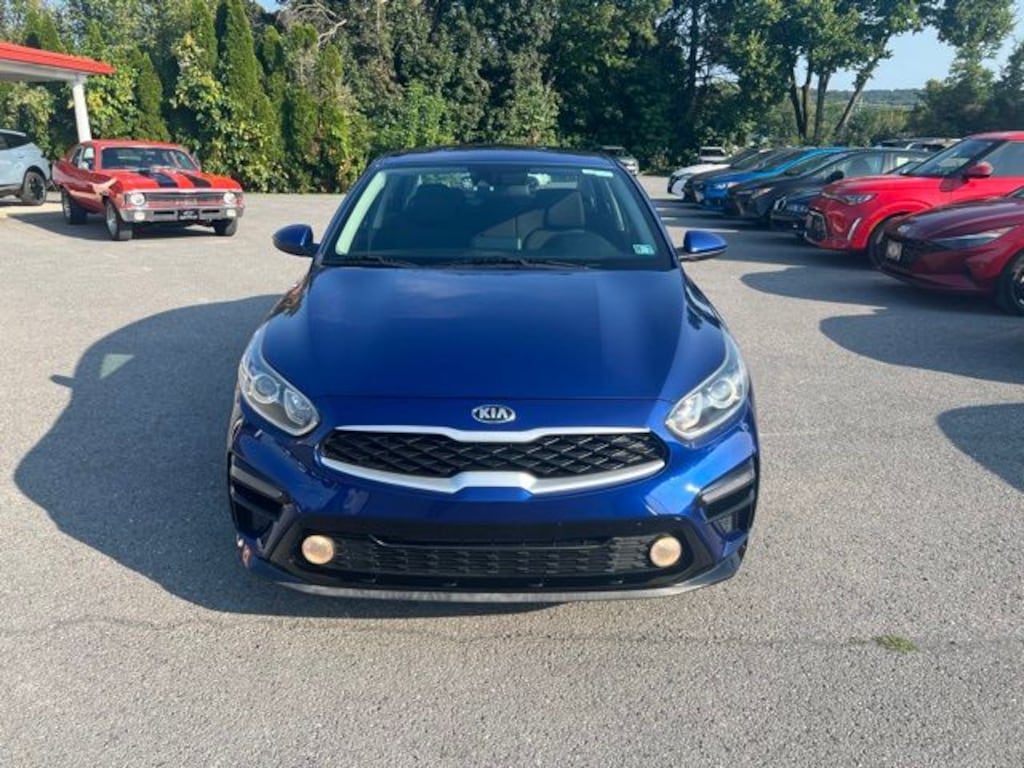 Used 2020 Kia Forte LXS Sedan