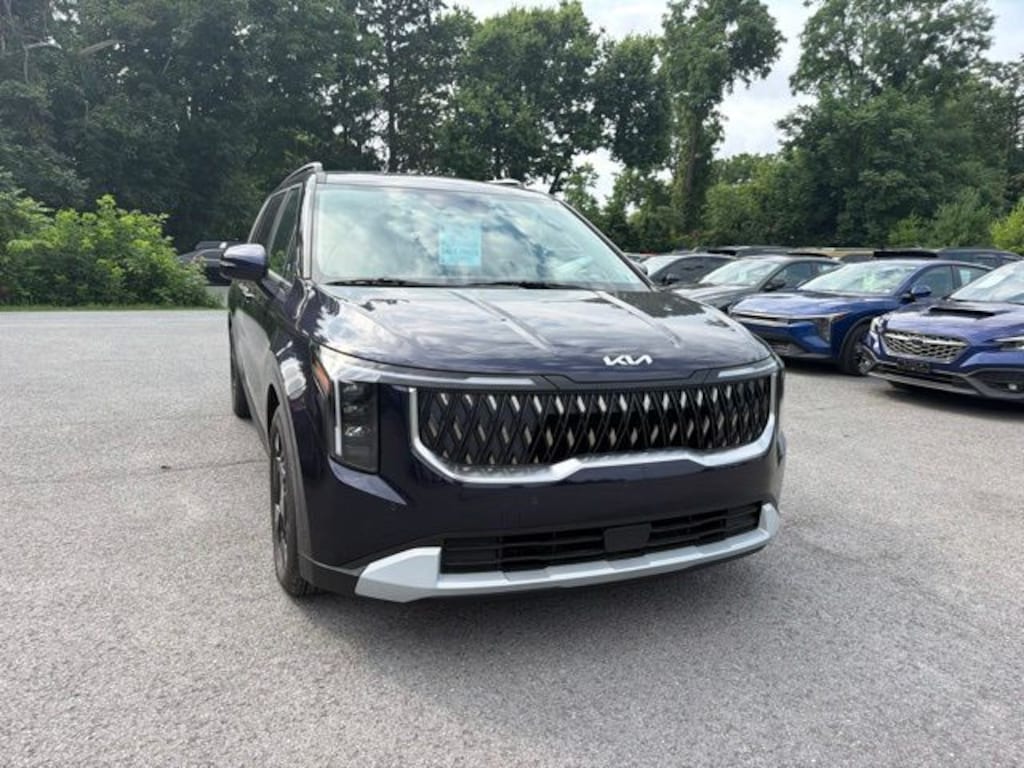 New 2026 Kia Carnival EX Minivan/Van