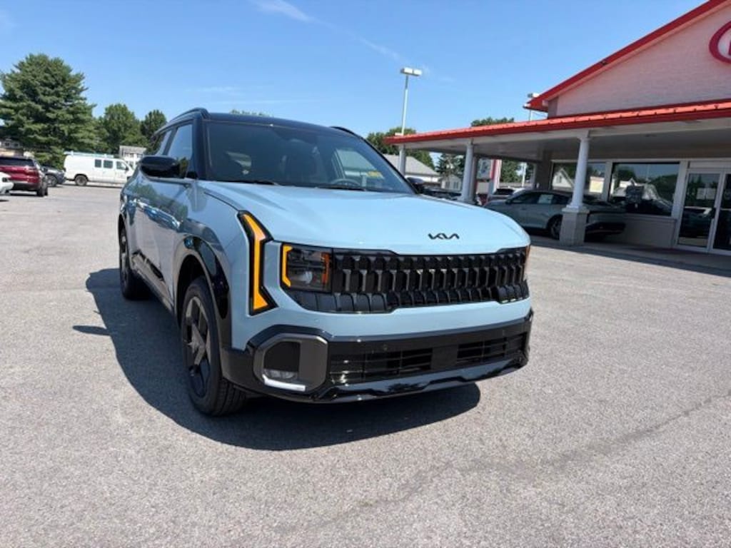 New 2027 Kia Seltos X-Line S SUV