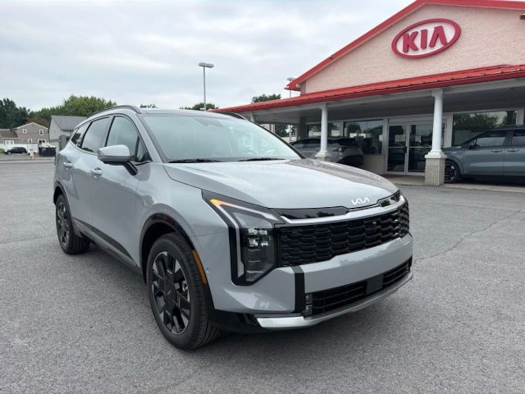 New 2027 Kia Sportage SX-Prestige SUV