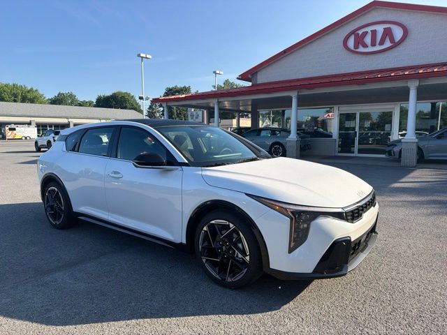2026 Kia K4 GT-Line