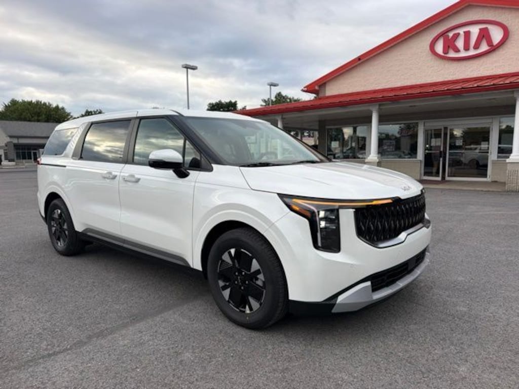 New 2027 Kia Carnival Hybrid LXS Van Passenger Van