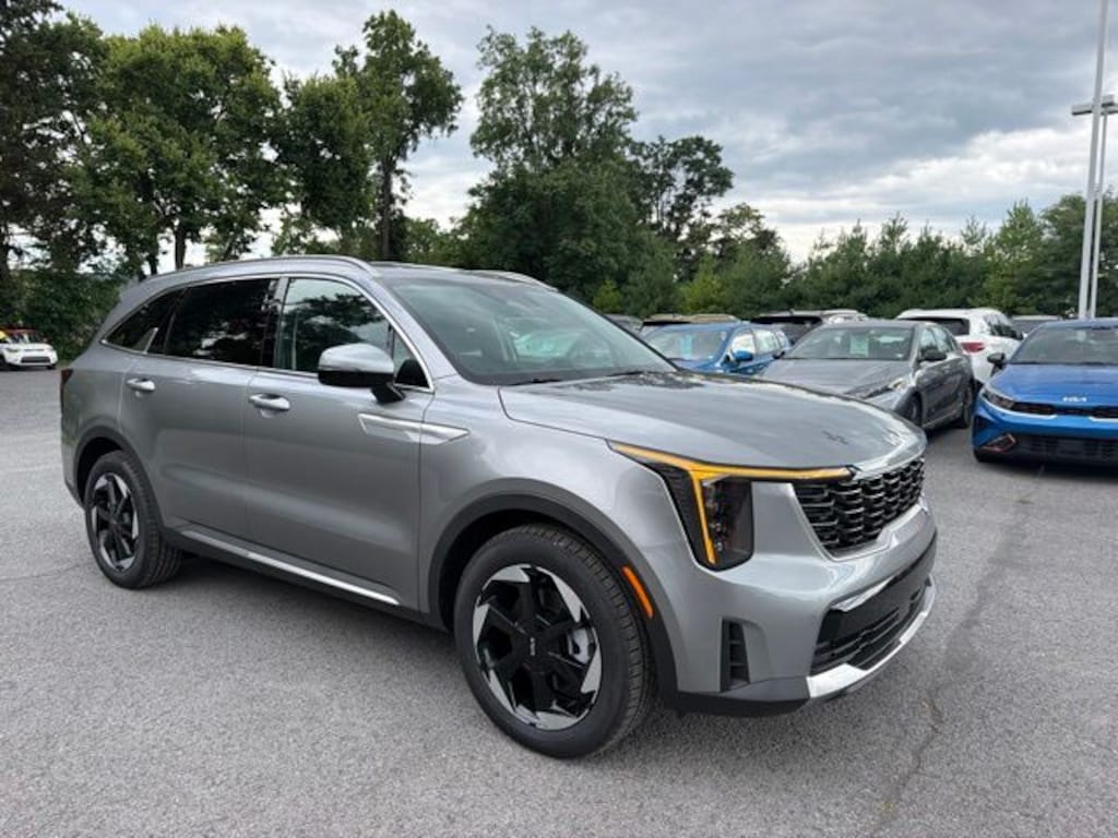 New 2026 Kia Sorento Hybrid EX SUV