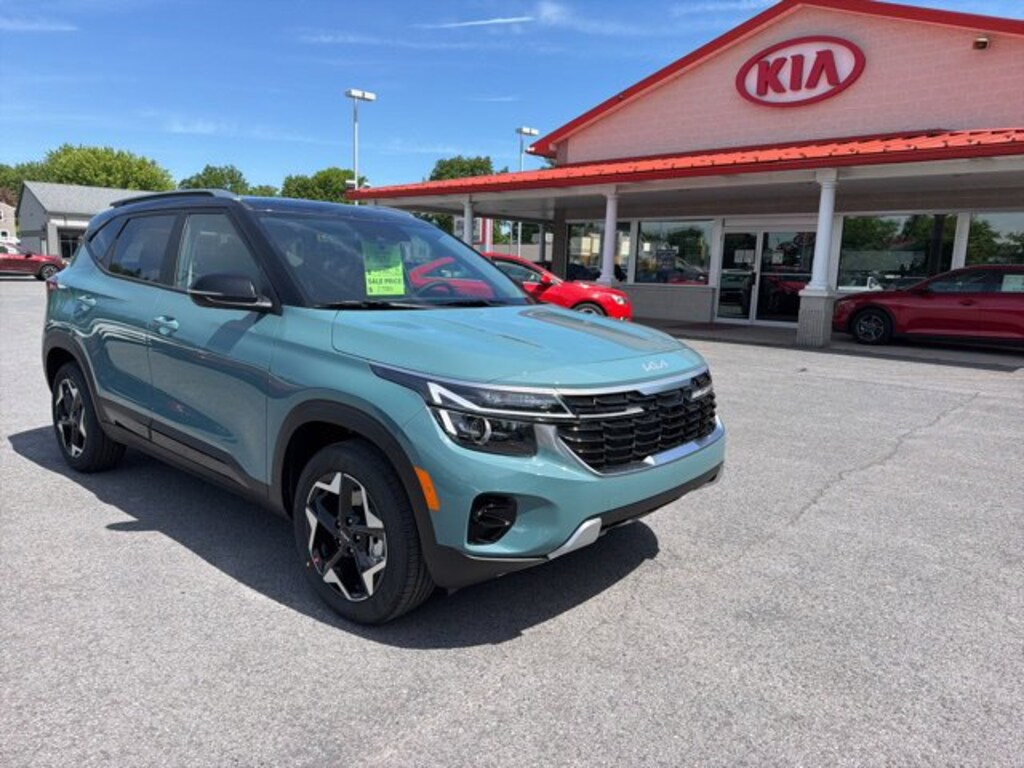 Certified 2026 Kia Seltos S SUV
