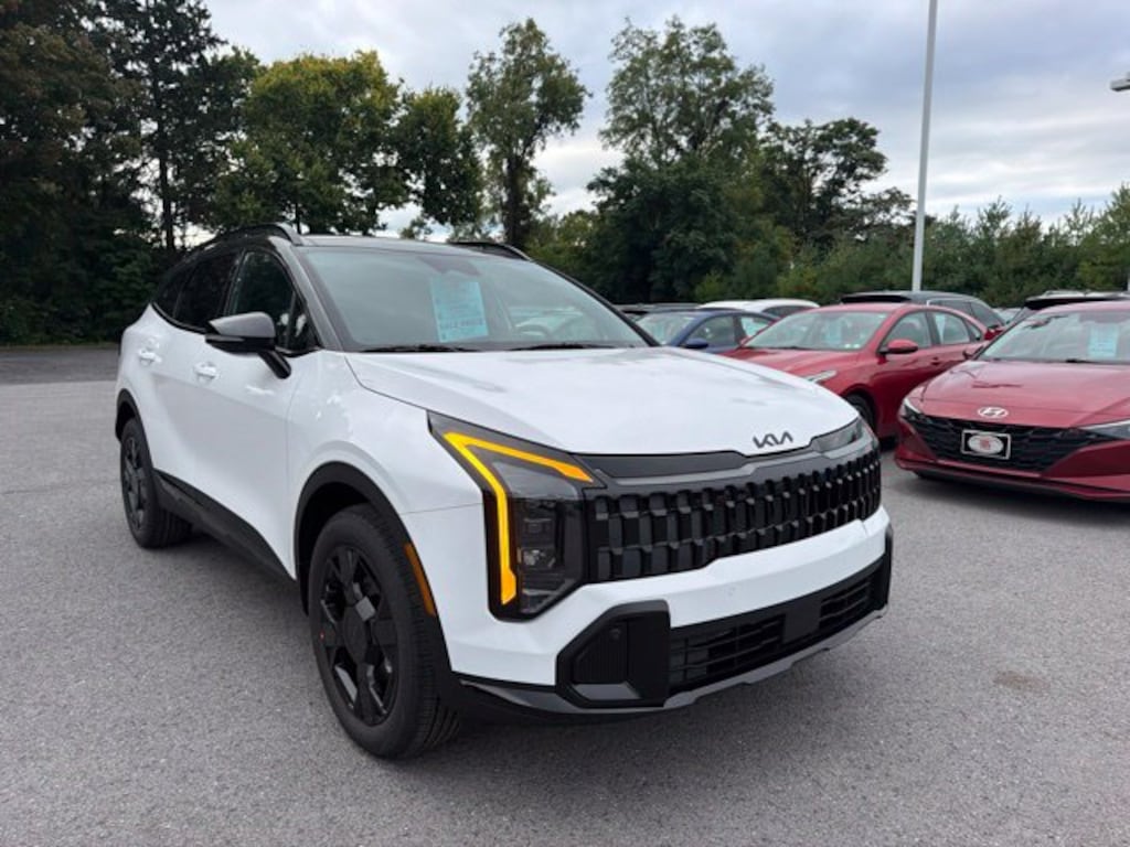 New 2027 Kia Sportage X-Line SUV