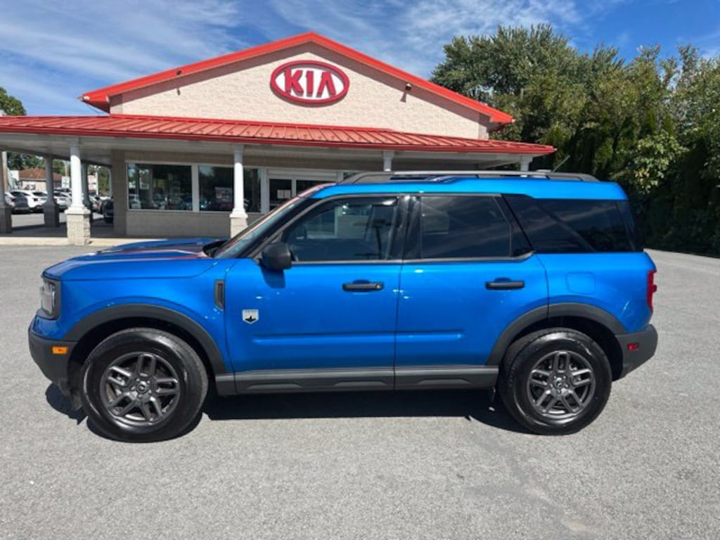 Used 2025 Ford Bronco Sport Big Bend SUV