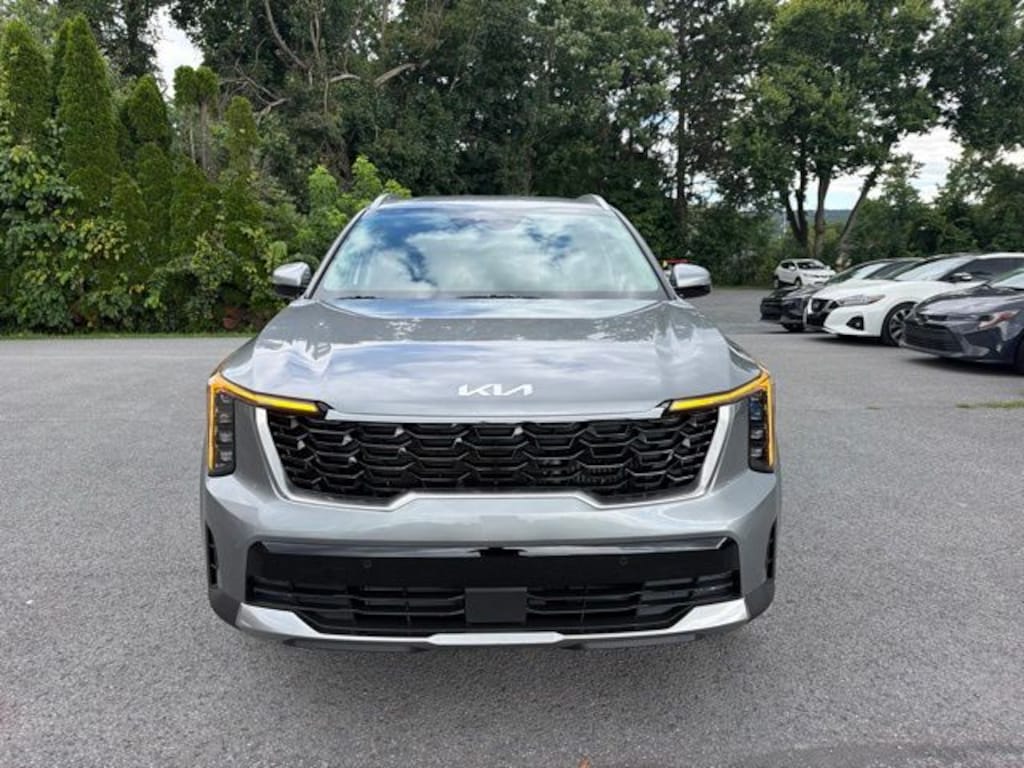 New 2026 Kia Sorento Hybrid EX SUV