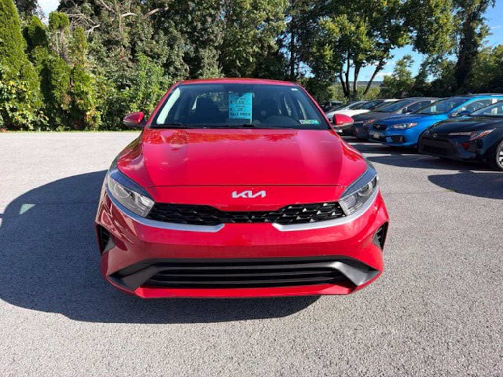 Used 2023 Kia Forte LXS Sedan